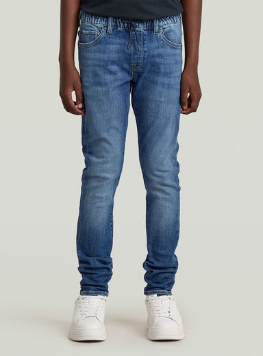 Jeans Boys 3301 Slim Pull-Up